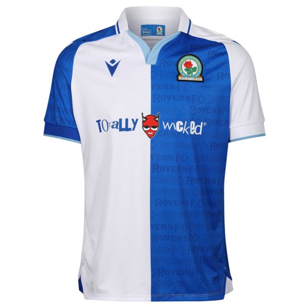 Thailand Trikot Blackburn Rovers Heim 2023-2024